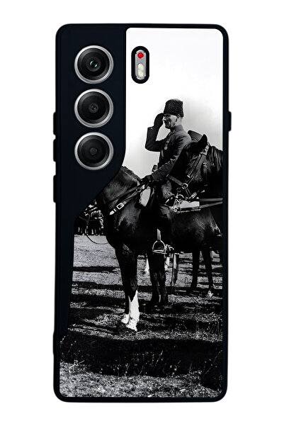 TECNO حافظة متوافقة مع هاتف Camon 40 باللون الأسود غير اللامع - سيليكون ناعم،...