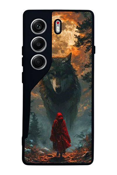 TECNO حافظة متوافقة مع هاتف Camon 40 باللون الأسود غير اللامع - سيليكون ناعم،...