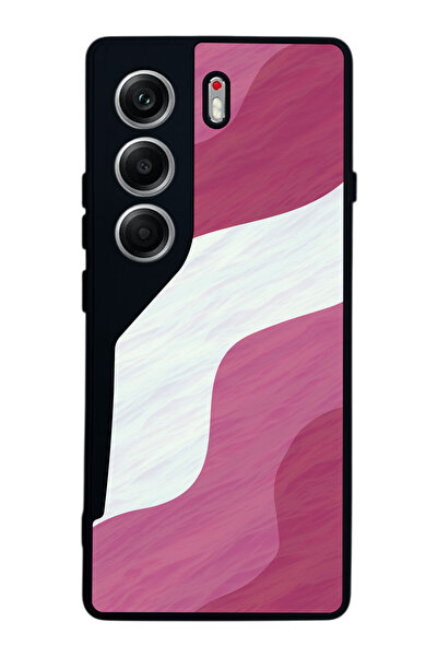 TECNO حافظة متوافقة مع هاتف Camon 40 باللون الأسود غير اللامع - سيليكون ناعم،...