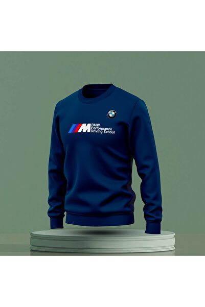 Bulvar Lee Crew Neck Bmw Printed Men's Sweatshirt / Car