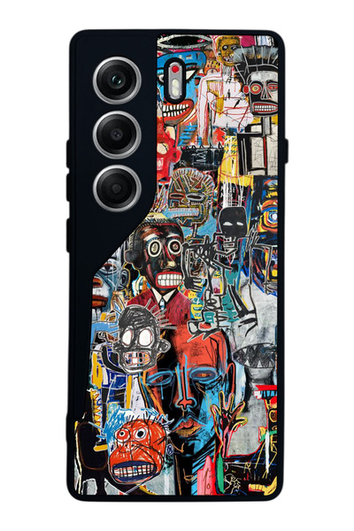 TECNO حافظة متوافقة مع هاتف Camon 40 باللون الأسود غير اللامع - سيليكون ناعم،...