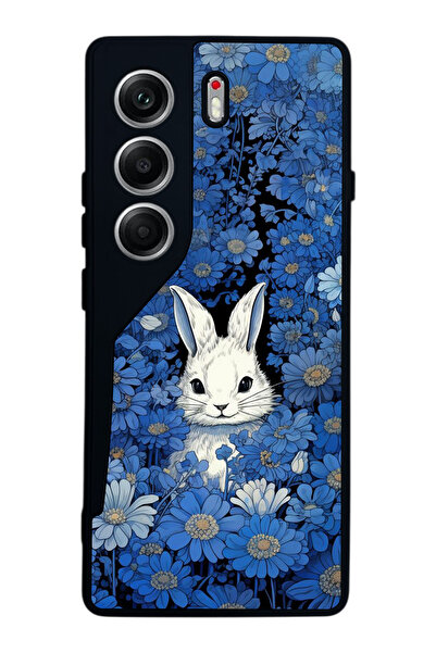 TECNO حافظة متوافقة مع هاتف Camon 40 باللون الأسود غير اللامع - سيليكون ناعم،...