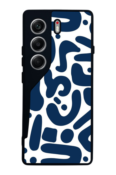 TECNO حافظة متوافقة مع هاتف Camon 40 باللون الأسود غير اللامع - سيليكون ناعم،...