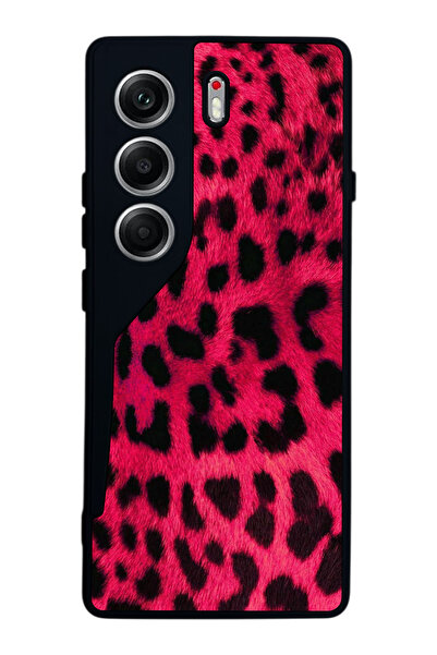 TECNO حافظة متوافقة مع هاتف Camon 40 باللون الأسود غير اللامع - سيليكون ناعم،...