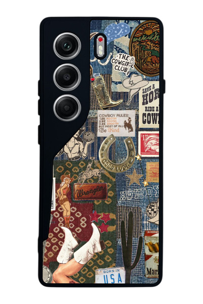 TECNO حافظة متوافقة مع هاتف Camon 40 باللون الأسود غير اللامع - سيليكون ناعم،...