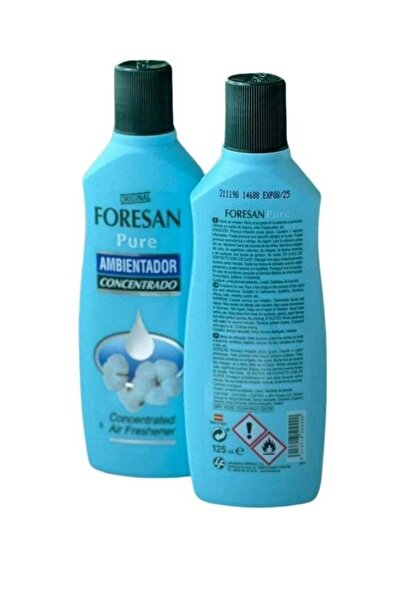 Foresan معطر جو مركز فورزان بيور - رائحة النقاء - ١٢٥ مل (للحمامات والمنزل)