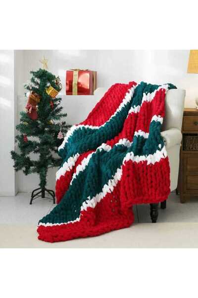 Moda Biçer Christmas Soft Blanket Concept Blanket