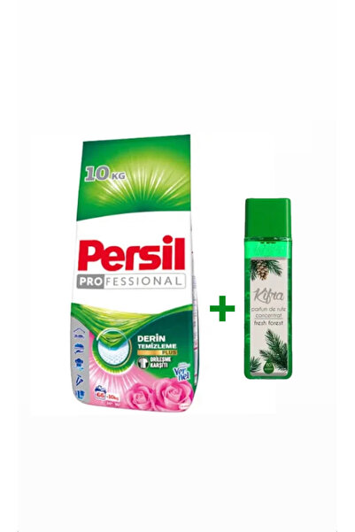 Persil DETERGENT 10 KG+LAUNDRY PERFUME KIFRA FRESH FOREST 200ML 80 WASHES