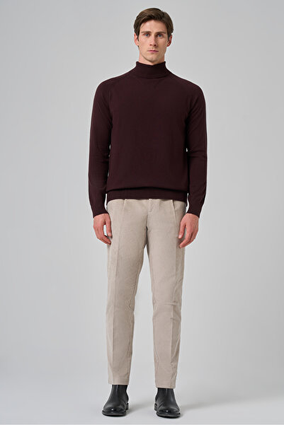 Morven Чоловічий Мурдум Тренд Коре Спан Рибальський комір Динамічний крій Зручний крій Трикотаж