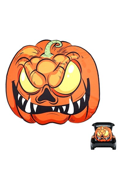 PEUTIER Decorațiune de Halloween pentru portbagaj, poliester, imprimare trans...