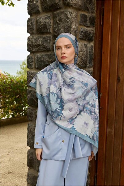 İpekhan Winter Bloom Soft Shawl 3069-10015