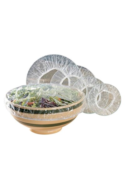 OEM Lids for Transparent Plastic Bowls - 10 pcs (2 Sizes)