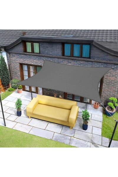 Sunnylaxx Shade Sail, Waterproof, UV Protection, Square 2x2m Polyester