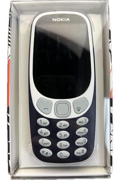 Nokia 3310 DS TA-1030 NV FR Dark Blue EU Spec Unlocked (4G)