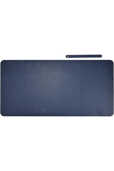 OEM Double-Sided Office Mat Mousepad - Waterproof Protection Made of PU and Ecological Cork, 80x40cm