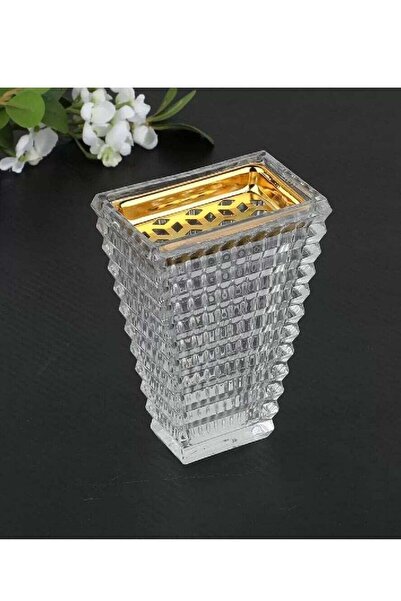 Generic Distinctive crystal glass incense burner, falcon incense and oud burner, transparent gold