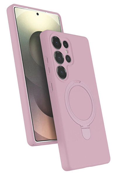 NewFace غطاء NRZSNT لهاتف سامسونج جالاكسي S23 الترا ريجال مع حامل ماج سيف - (...