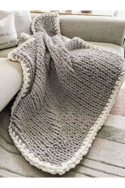 Moda Biçer Soft Mbcr New Concept Plush Blanket