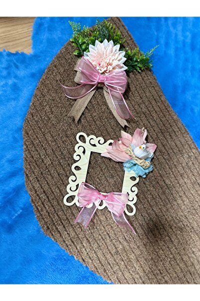 Marrone Large Size Floor Mat and Socket Decoration 100*50 cm Set of Two