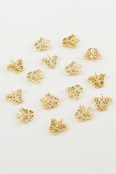 ZERO LAND Nrzsnt Butterfly Zircon Stone Bracelet Apparatus (10339) 1 Piece-Yellow