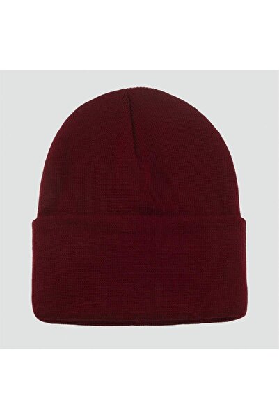 ZERO LAND Nrzsnt Double Layer 1St Grade Colorful Beanie Wholesale Beanie (10951) Gloves -Burgundy