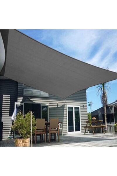 HENG FENG Правоъгълно платно за сенник 2,5x3 м, UV защита 95%, HDPE, дишащо, ...