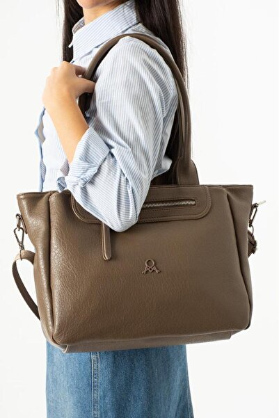 Baginn Τσάντα ώμου από συνθετικό δέρμα 35*28 εκ. Τσάντα ταχυδρόμου με λουράκι...