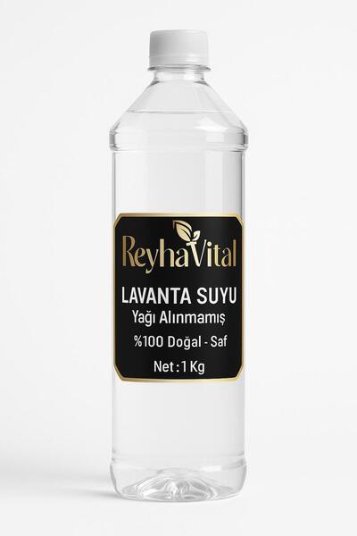 ReyhaVital Lavanta Suyu 1 KG %100 Saf Yağı Alınmamış Hidrosol