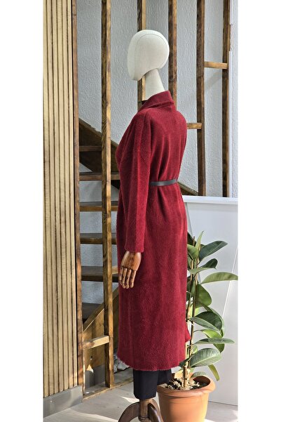 NANTİREA Long Plush Soft Cardigan