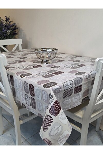 Başak Ev Tekstili ПВХ-скатертина з волокном – сучасна, міцна, легко миється та має стильний вигляд