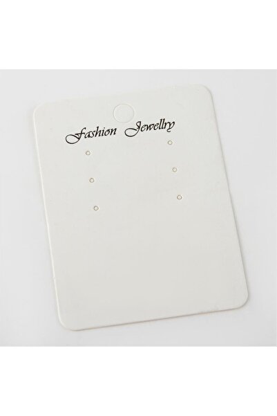 ZERO LAND Nrzsnt 6-Pack (04800) Earring Cards-White