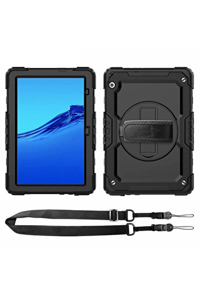 NewFace Nrzsnt Lenovo Tab M10 Tb311Fu Case Amazing Tablet Cover (05925) - Black