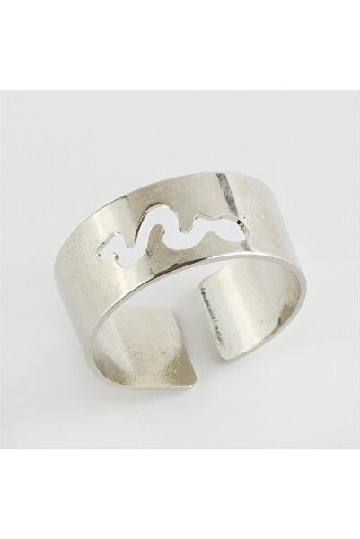 ZERO LAND Nrzsnt Snake Beloved Joint (12256) Ring-Silver Color