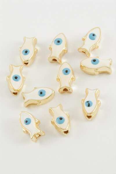 ZERO LAND Nrzsnt Fish Bracelet Apparatus (10353) 1 Piece-White