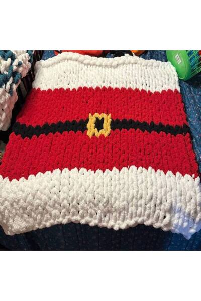 Moda Biçer Christmas Soft Blanket Concept Plush Blanket