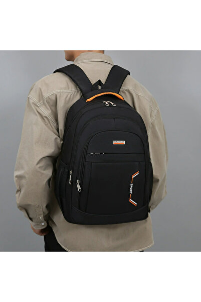 OEM Multifunctional backpack, Unisex black 30*13*45