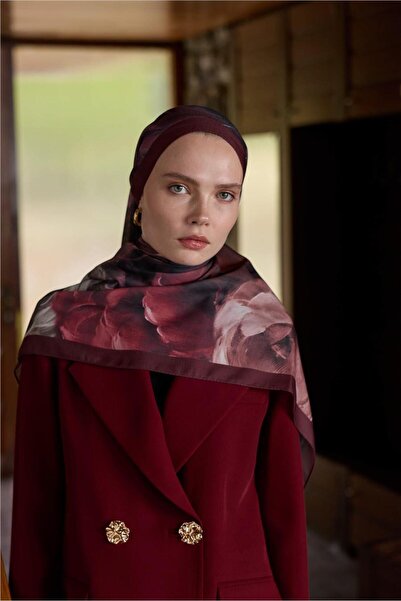 İpekhan Winter Bloom Soft Shawl 3068-10035
