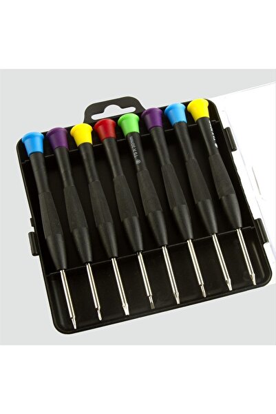 ZERO LAND Nrzsnt 8 Pieces Screwdriver (11109) Watch Kit-Black