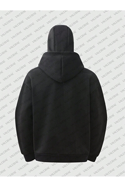 valeriae Φούτερ Unisex New Current Masked Double Layer Balaklava με κουκούλα oversized Cross με τύπωμα