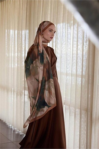 İpekhan Μαλακό σάλι Winter Bloom 3067-10094