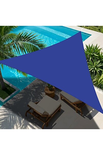Sunnylaxx Triangular Shade Sail, 98% UV Protection, Waterproof, 3.6x3.6x3.6m