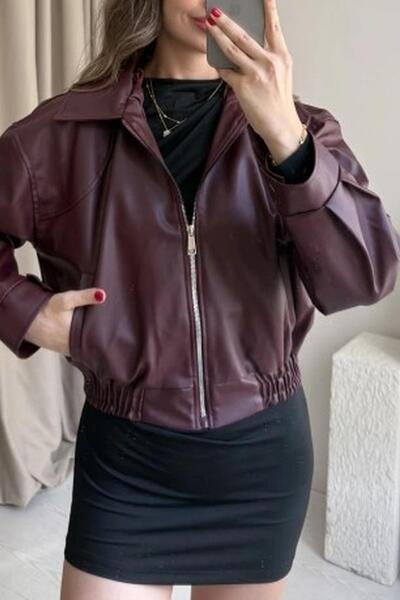 Jaglion Bavera Pb Bomber Leather Jacket