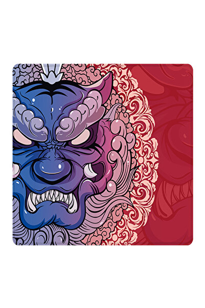 PORGE Lingyun Special Edition Speed Mouse Pad 500x500x4 Mm E-sports Mouse Pad