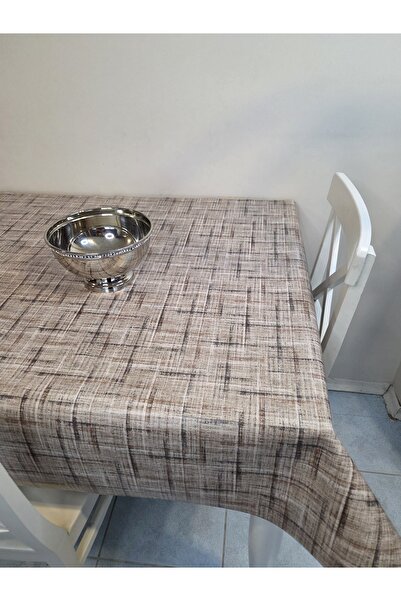 Başak Ev Tekstili Soft Textured Thick Pvc Tablecloth – Easy to Clean, Non-Slip & Wipeable