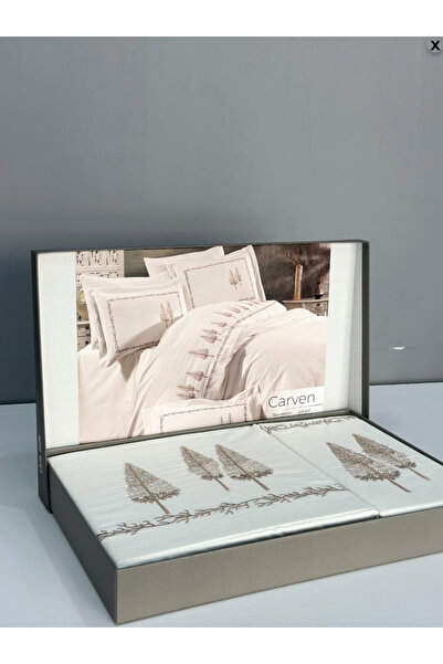 Marpiella Lilya Home Carven Double Duvet Cover Set Bridal Set