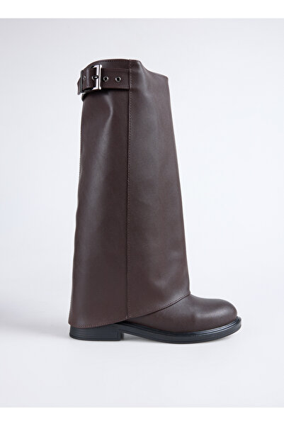 Fabrika Kahve Kadın Çizme FALLON-CHEN