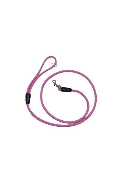 moonparacord Dog Walking Rope Pink 8 mm 120 cm Pink