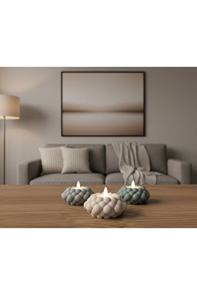 Figmentra Balkabağı Tealight Mumluk 80x46 Mm