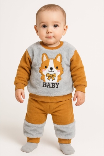 Superbaby Σετ μπλούζα και παντελόνι Gules - Fox