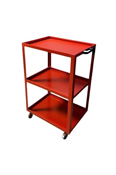 OSED PANO Tekerlekli Malzeme Takım Taşıma Arabası